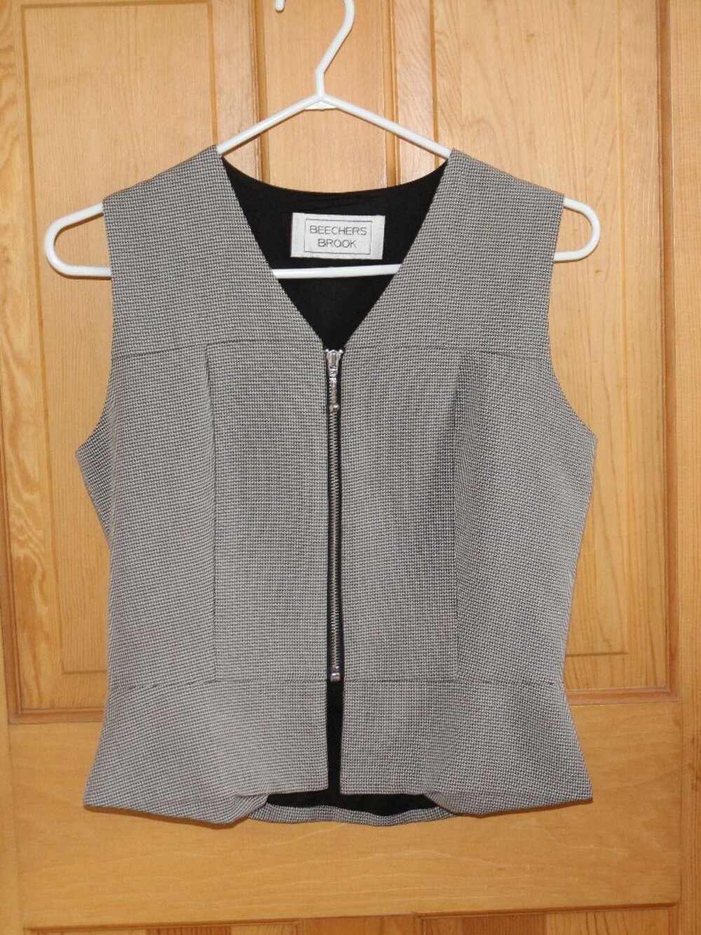 Beechers Brook Vest Viscose Blend